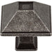 Jeffrey Alexander Tahoe 1-1/4" Length Square Knob