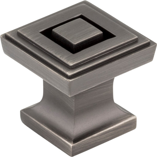 Jeffrey Alexander Delmar 1" Length Square Knob