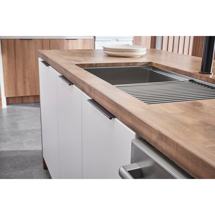 Elements Edgefield 60 mm Center-to-Center Finger Pull