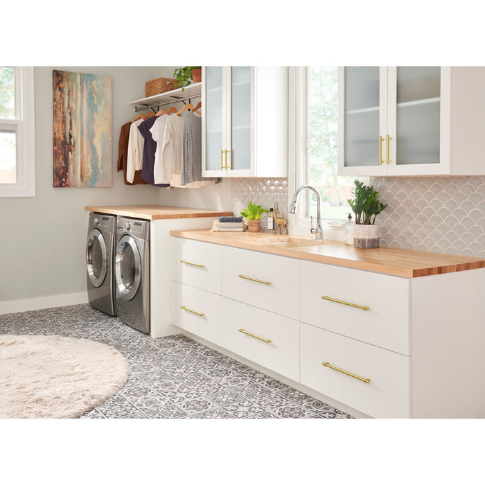 Jeffrey Alexander Key Grande 128 mm Center-to-Center Bar Pull