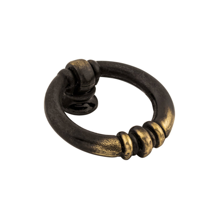 Top Knobs Newton Ring 1 5/8" Length Round Knob