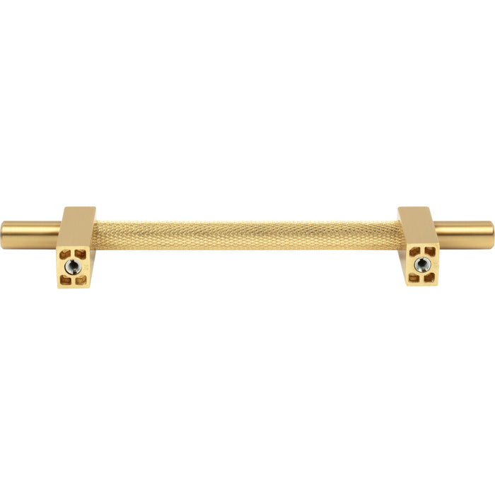 Jeffrey Alexander Larkin Knurled Center 128 mm Center-to-Center Bar Pull