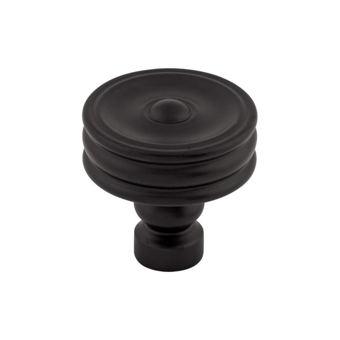 Top Knobs Brixton Ridged 1 1/4" Diameter Round Knob