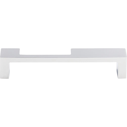 Top Knobs Modern Metro Notch Pull B 5" Center to Center Bar Pull