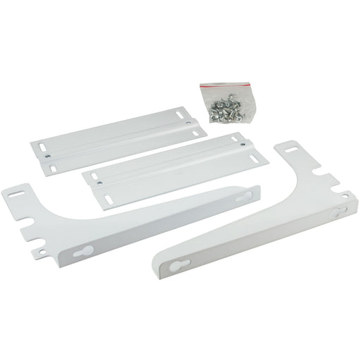 Hardware Resources White Door Mounting Kit for CAN-EBM Series