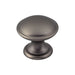 Top Knobs Rounded 1 1/4" Diameter Round Knob