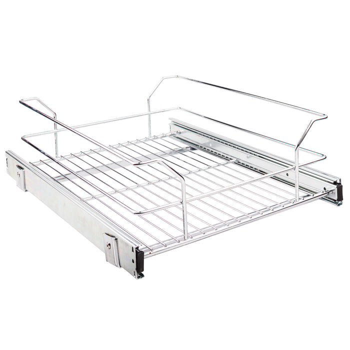 Hardware Resources 15" Metal Pullout Basket