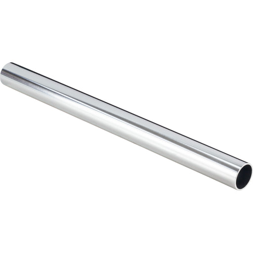 Round Chrome Steel 1 Box of 6 Closet Rods