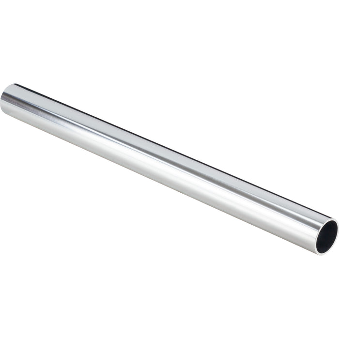 Round Chrome Steel 1 Box of 6 Closet Rods
