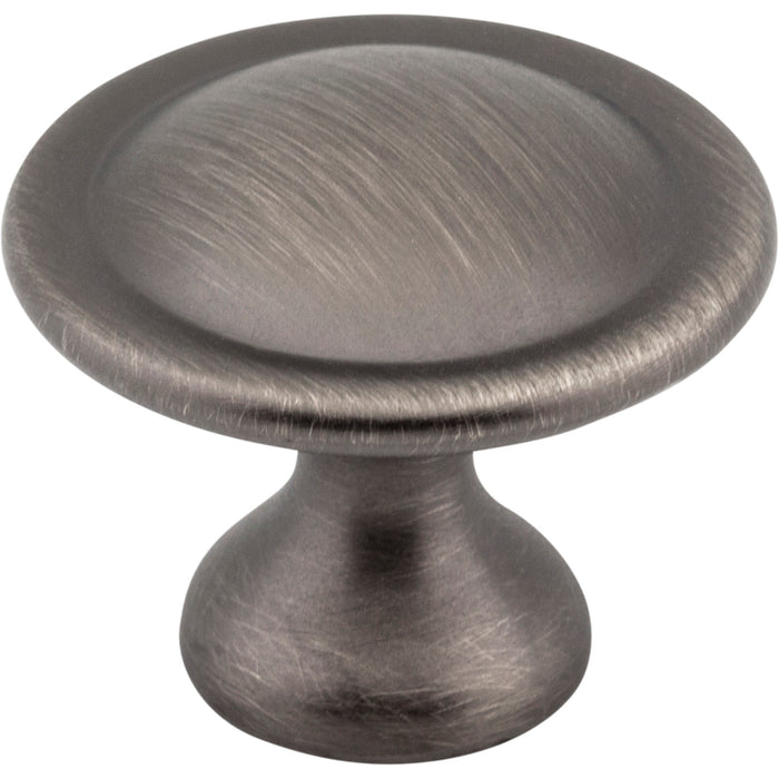 Elements Watervale 1-1/8" Diameter Mushroom Knob