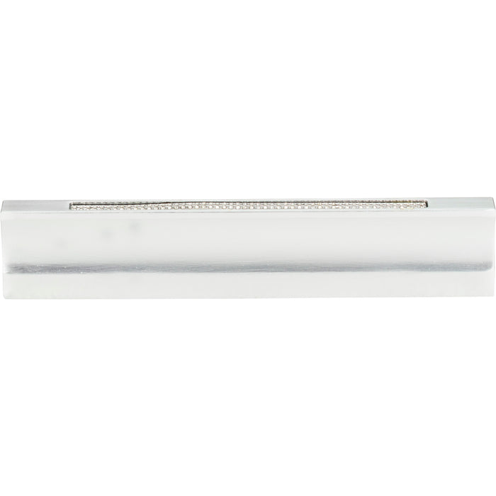 Atlas Crystal 5 1/16" Center to Center Bar Pull