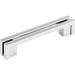 Top Knobs Flat Rail 3 1/2" Center to Center Bar Pull
