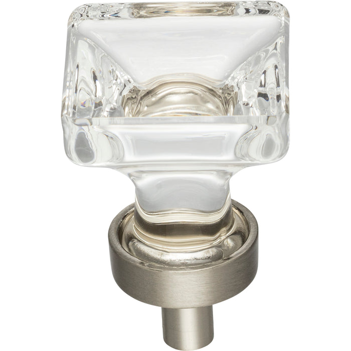 Jeffrey Alexander Harlow 1" Length Square Knob