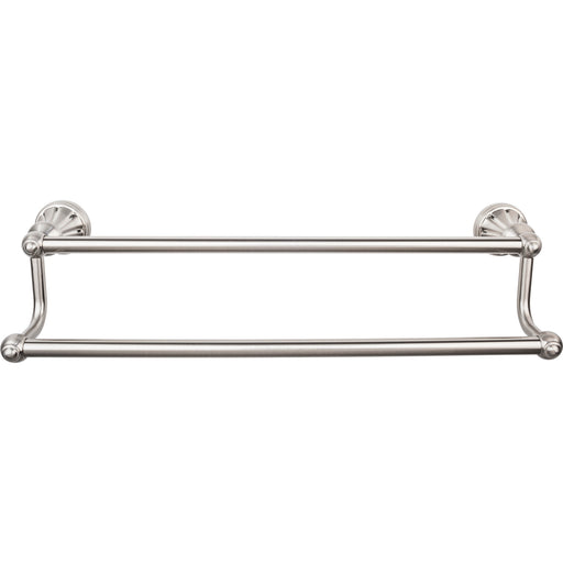 Top Knobs TOP BATH (R) Hudson Bath Double 20 1/4" Wall Mounted  Towel Bar