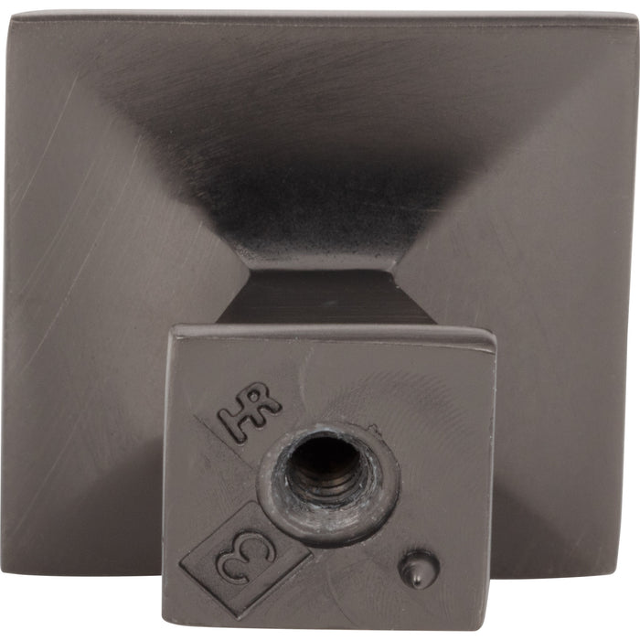 Jeffrey Alexander Roman 1-1/4" Length Square Knob