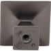 Jeffrey Alexander Roman 1-1/4" Length Square Knob