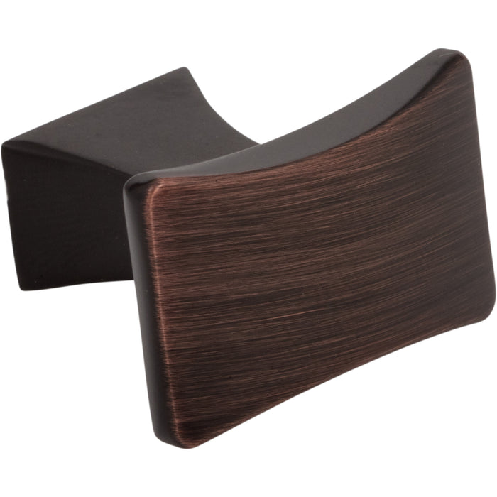 Jeffrey Alexander Philip 1-1/4" Length Rectangle Knob