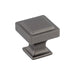 Top Knobs Ascendra 1 1/4" Length Square Knob