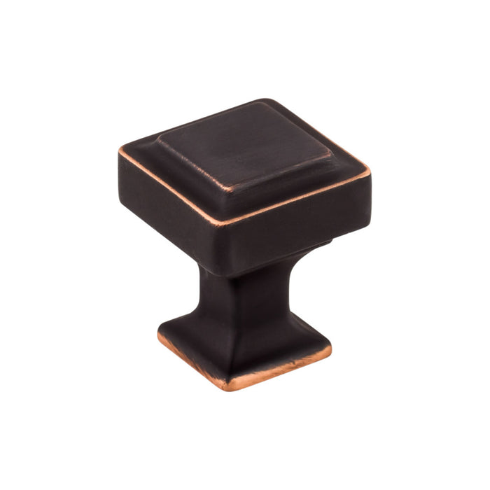 Top Knobs Ascendra 1" Length Square Knob