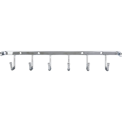 Hardware Resources Polished Chrome Screw-Mount Belt Rack