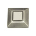 Atlas Trocadero 1 1/2" Length Square Knob