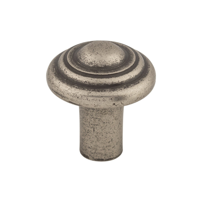 Top Knobs Aspen Button 1 1/4" Diameter Round Knob