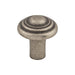 Top Knobs Aspen Button 1 1/4" Diameter Round Knob