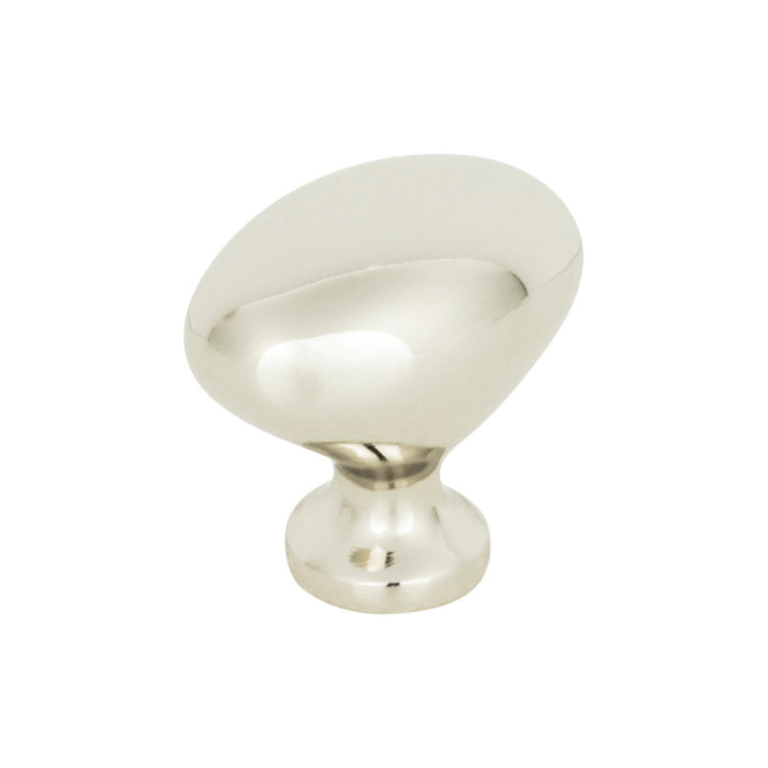 Atlas Robin Egg 1 1/4" Length Oval Knob
