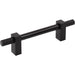 Jeffrey Alexander Larkin Knurled Ends 96 mm Center-to-Center Bar Pull