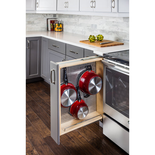 Hardware Resources 3" Peg Board Filler Pullout