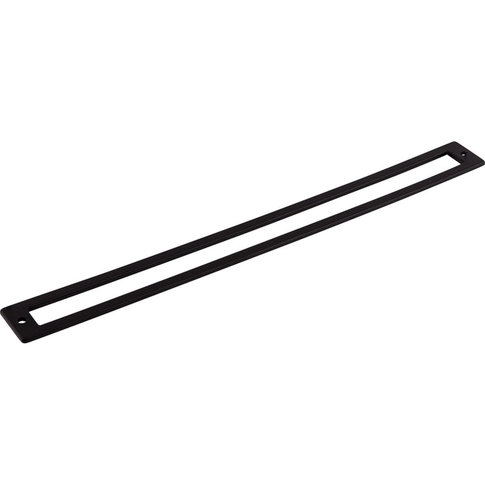 Top Knobs Hollin 12" Center to Center Pull Backplate