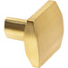 Elements William 1-1/4" Length Square Knob
