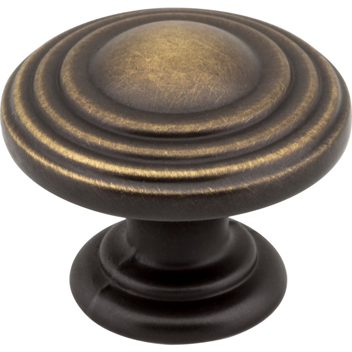 Jeffrey Alexander Bremen 2 1-1/4" Diameter Mushroom Knob