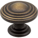 Jeffrey Alexander Bremen 2 1-1/4" Diameter Mushroom Knob