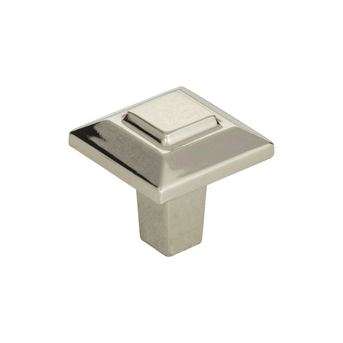 Atlas Trocadero 1" Length Square Knob