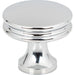 Jeffrey Alexander Marie 1-1/4" Diameter Mushroom Knob