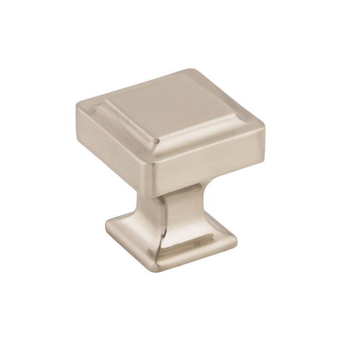 Top Knobs Ascendra 1 1/8" Length Square Knob