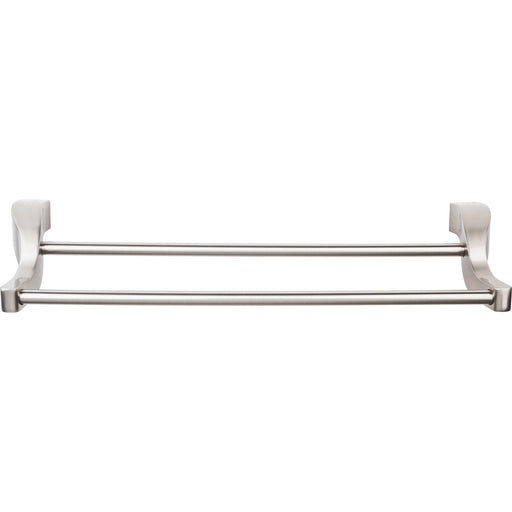 Top Knobs Aqua Double 25 1/4" Wall Mounted  Towel Bar