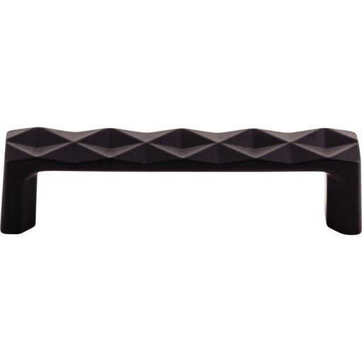 Top Knobs Quilted 3 3/4" Center to Center Bar Pull