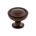 Top Knobs Emboss 1 1/4" Diameter Round Knob