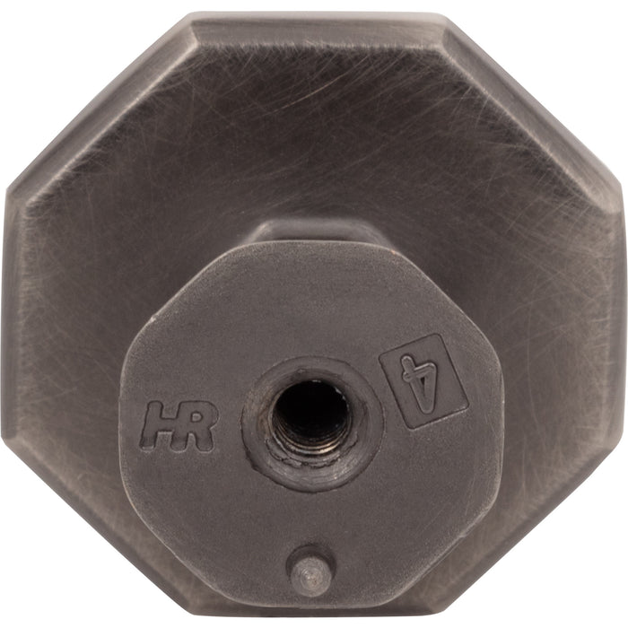 Jeffrey Alexander Wheeler 1-1/4" Length Geometric Knob