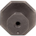 Jeffrey Alexander Wheeler 1-1/4" Length Geometric Knob