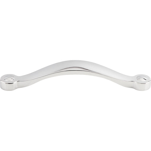 Top Knobs Saddle 5 1/16" Center to Center Bar Pull