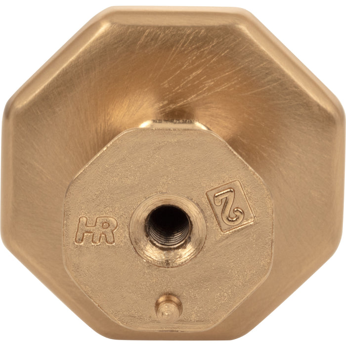 Jeffrey Alexander Wheeler 1-1/4" Length Geometric Knob