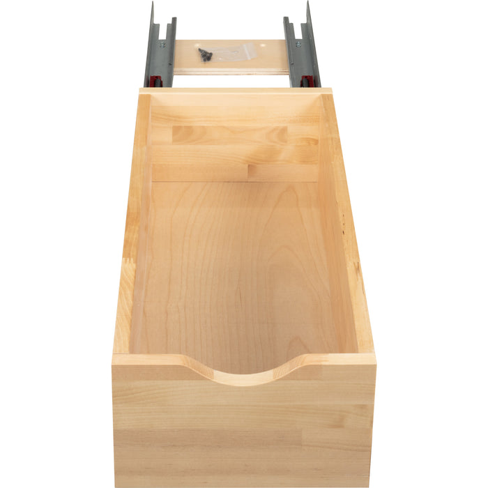 Hardware Resources 12" Wood Rollout Drawer