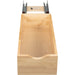 Hardware Resources 12" Wood Rollout Drawer