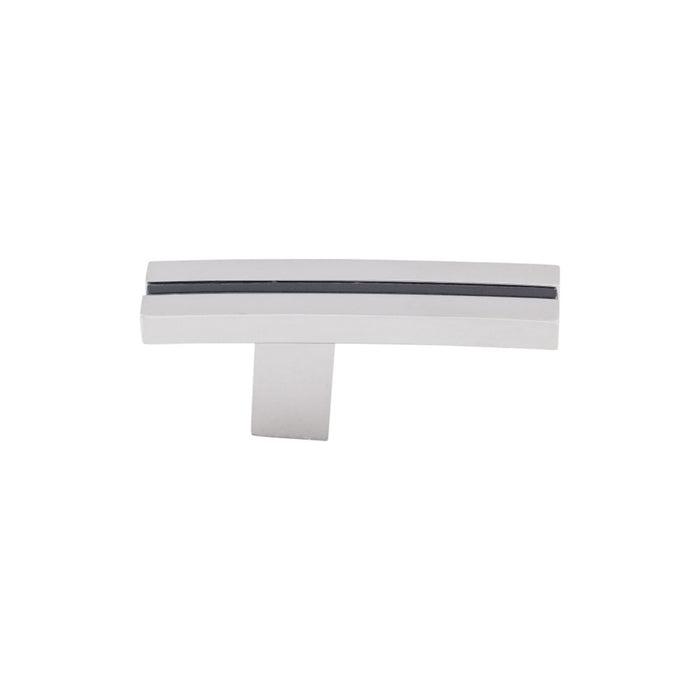 Top Knobs Inset Rail 2 5/8" Length Geometric Knob