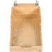 Hardware Resources 15" Wood High Back Rollout for Vanity Depth