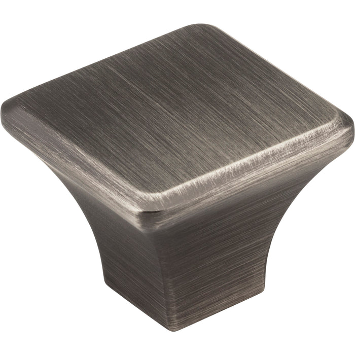 Jeffrey Alexander Marlo 1-1/4" Length Square Knob