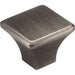 Jeffrey Alexander Marlo 1-1/4" Length Square Knob